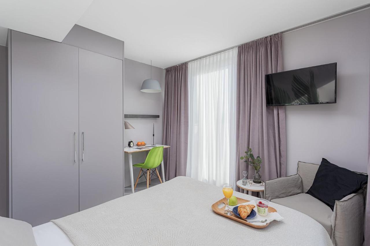 Visionapartments Lucerne - Contactless Check-In 외부 사진